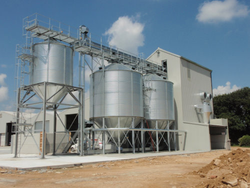 Grain Storage Systems - Hopper Bottomed Solos