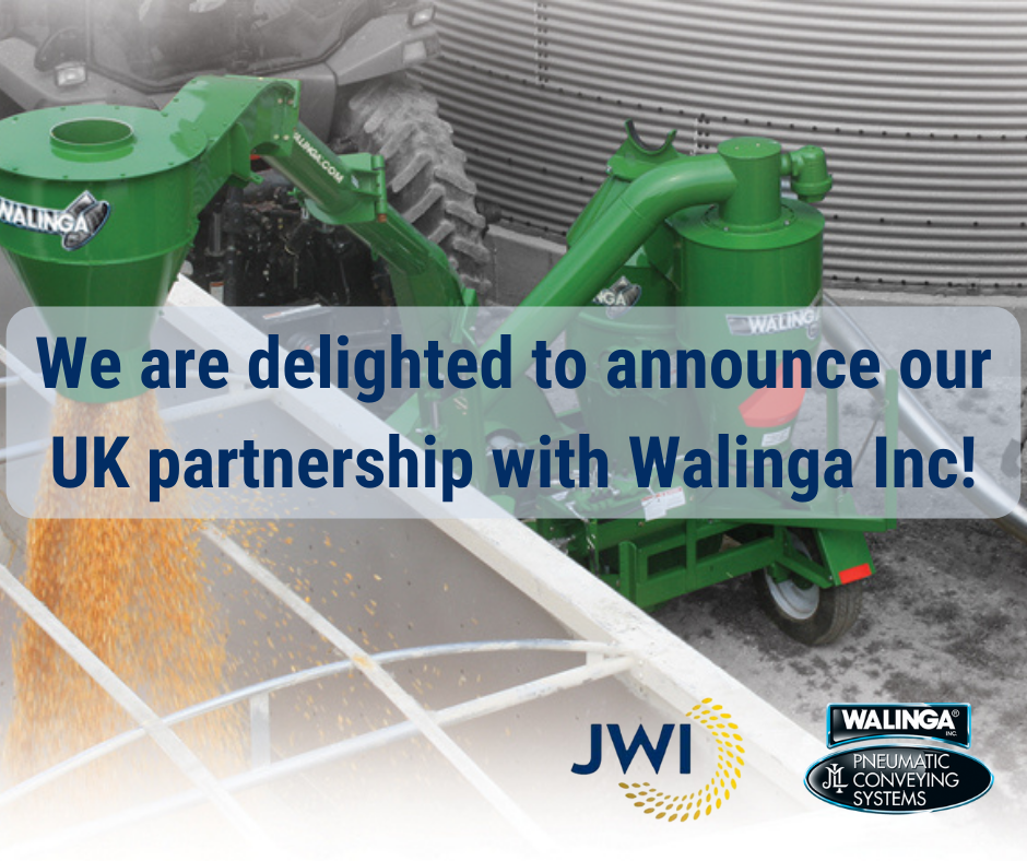 Text announcing partnership with Walinga