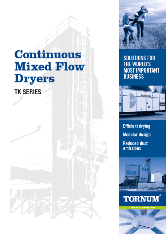 Preview of Continuous Mixed Flow Dryers - TK Series 